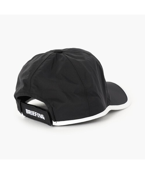 新品　BRIEFING 正規品　WATERPROOF CAP ブラック BRIEFING（ブリーフィング） ゴルフ 「BRIEFING／ブリーフィング」WS