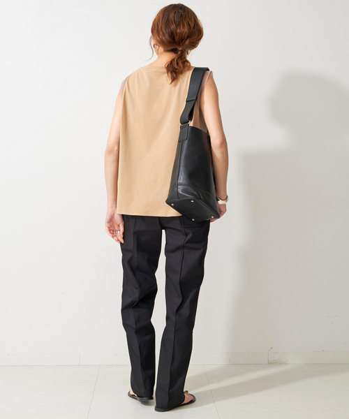 「Spick & Span」 カーゴパンツ 40 カーキ レディース_画像4