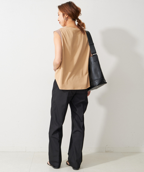 「Spick & Span」 カーゴパンツ 40 カーキ レディース_画像5