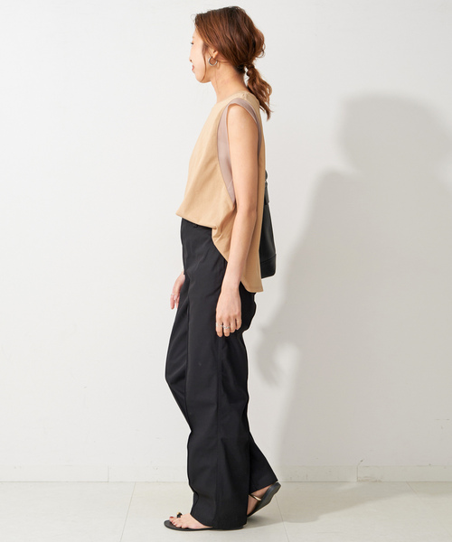 「Spick & Span」 カーゴパンツ 40 カーキ レディース_画像6