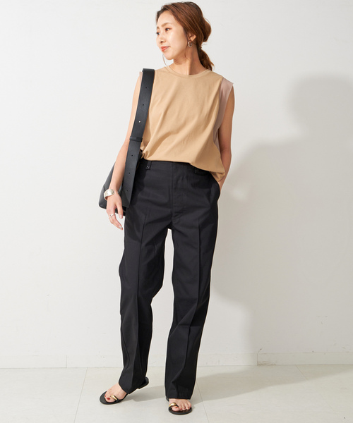 「Spick & Span」 カーゴパンツ 40 カーキ レディース_画像7