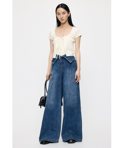 MOUSSY（マウジー） ジーンズ デニム デニムパンツ 「再入荷」CORSET
