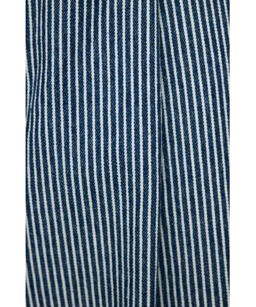ワイドパンツ ジーンズ デニム デニムパンツ 「再入荷」CORSET DESIGN BAGGY レディースの画像