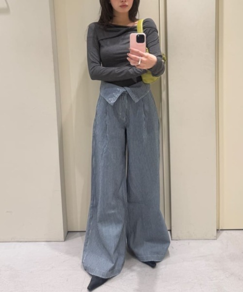 MOUSSY（マウジー） ジーンズ デニム デニムパンツ 「再入荷」CORSET
