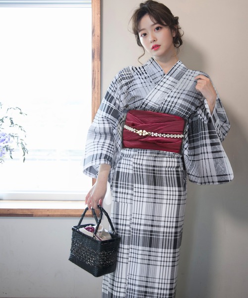 CELEN ゆかた 浴衣 「ゆかた単品」選べる8柄 儚夏浴衣 レディース