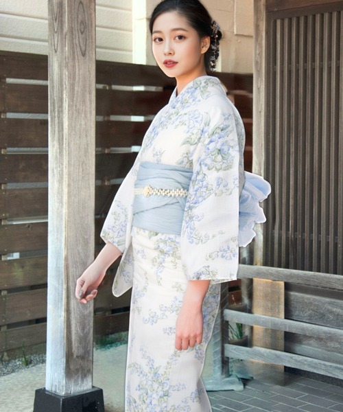 CELEN 浴衣 「ゆかた単品」選べる8柄 儚夏浴衣 レディース : ZOZOTOWN