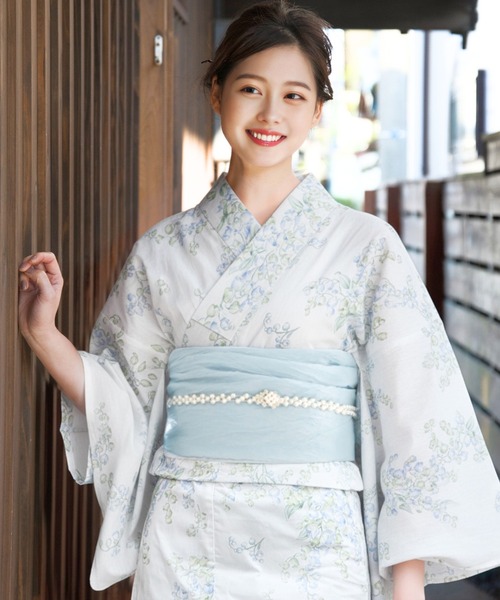 CELEN ゆかた 浴衣 「ゆかた単品」選べる8柄 儚夏浴衣 レディース