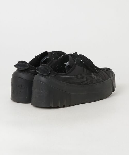「Onitsuka Tiger」 ローカットスニーカー 25 ブラック×ブラック レディースの画像