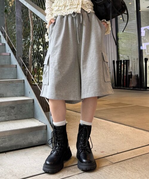 w closet（ダブルクローゼット） ハーフパンツ パンツ ハーフ