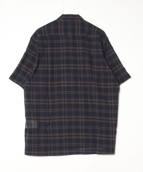 VOAAOV（ヴォアーブ） シャツ 「VOAAOV」SHEER SHIRT Short Sleeve