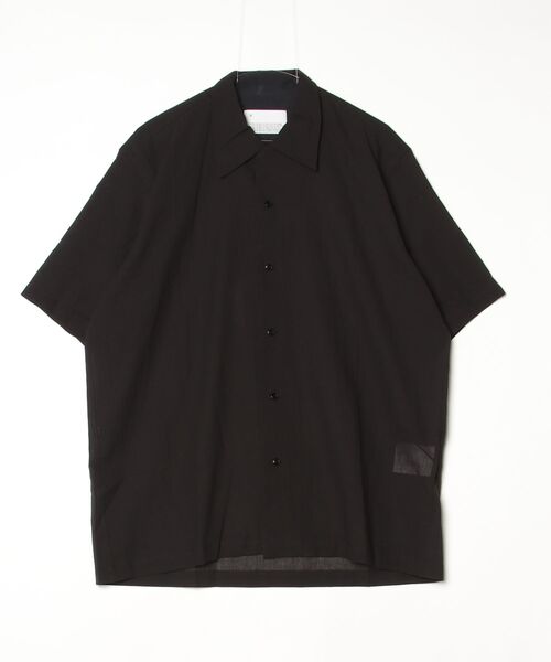 VOAAOV（ヴォアーブ） シャツ 半袖 「VOAAOV」SHEER SHIRT Short