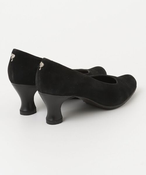 「POLLINI」 パンプス 35 ブラック レディース_画像2