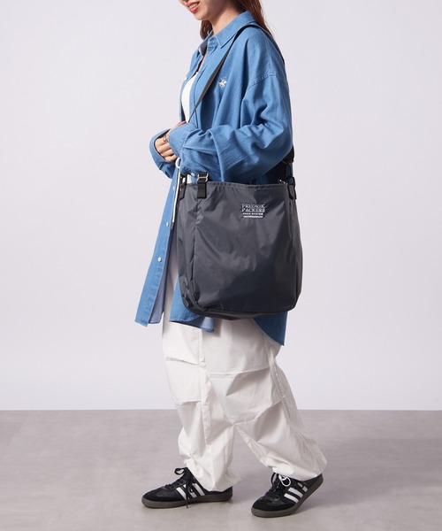 「FREDRIK PACKERS」 2WAYバッグ FREE カーキ レディース_画像2