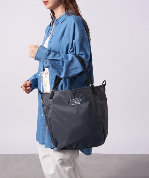 「FREDRIK PACKERS」 2WAYバッグ FREE カーキ レディース_画像6
