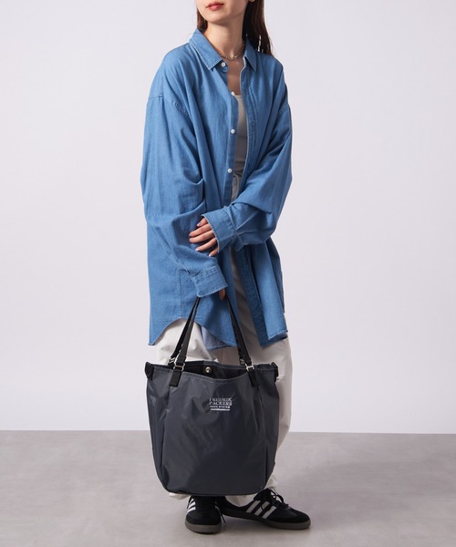 「FREDRIK PACKERS」 2WAYバッグ FREE カーキ レディース_画像7
