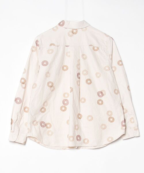 「Sunny clouds」 長袖シャツ X-LARGE ホワイト レディース_画像2