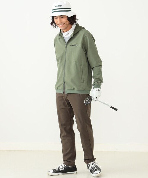 BEAMS GOLF（ビームス ゴルフ） ジップアップパーカー LARGE ネイビー