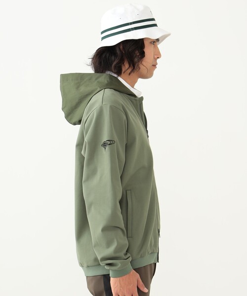 BEAMS GOLF（ビームス ゴルフ） ジップアップパーカー LARGE ネイビー