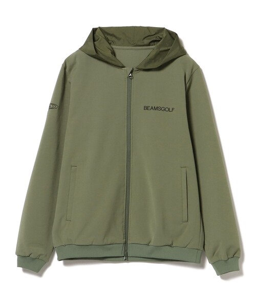 BEAMS GOLF（ビームス ゴルフ） ジップアップパーカー LARGE ネイビー