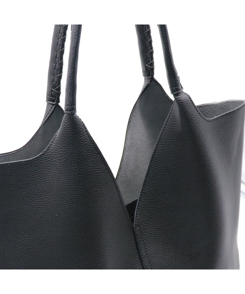 「GUSCIO」 トートバッグ FREE グレイッシュベージュ レディース_画像2