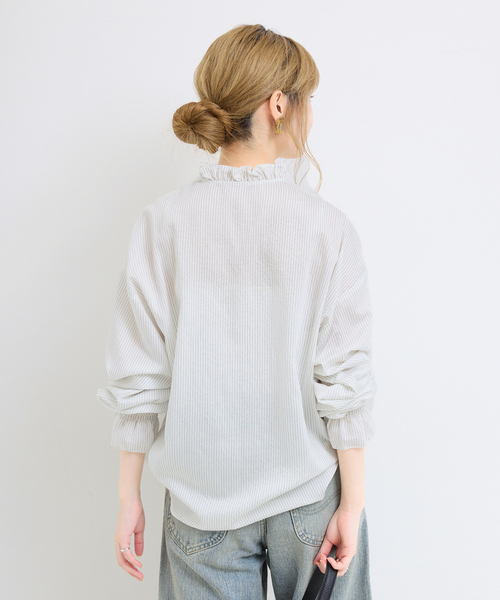 B.C STOCK（ベーセーストック） ブラウス シャツ 「追加」「WEB限定