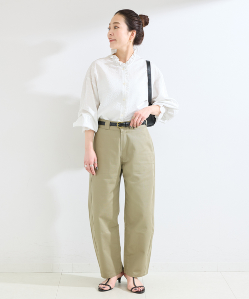 B.C STOCK（ベーセーストック） ブラウス シャツ 「追加」「WEB限定