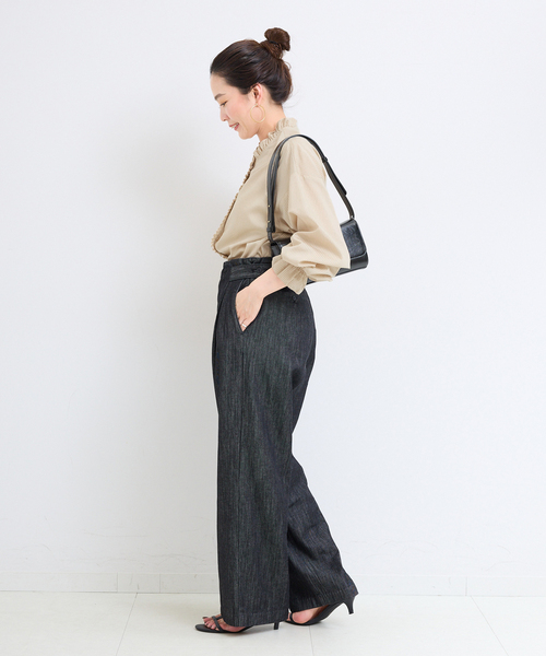 B.C STOCK（ベーセーストック） ブラウス シャツ 「追加」「WEB限定