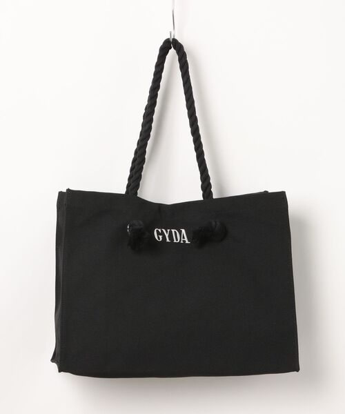GYDA（ジェイダ） トートバッグ FREE ブラック レディース : ZOZOTOWN