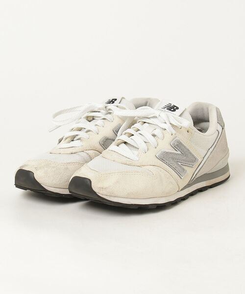 New Balance（ニューバランス） ローカットスニーカー 23cm ベージュ 