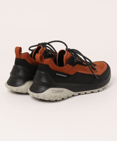 「ECCO」 ローカットスニーカー 42 テラコッタ メンズ_画像2
