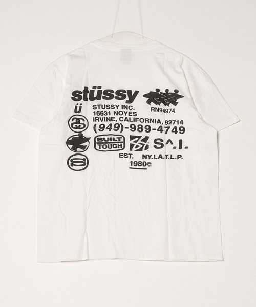 STUSSY（ステューシー） tシャツ DNA DIED HALF T-SHIRTS / 1905038