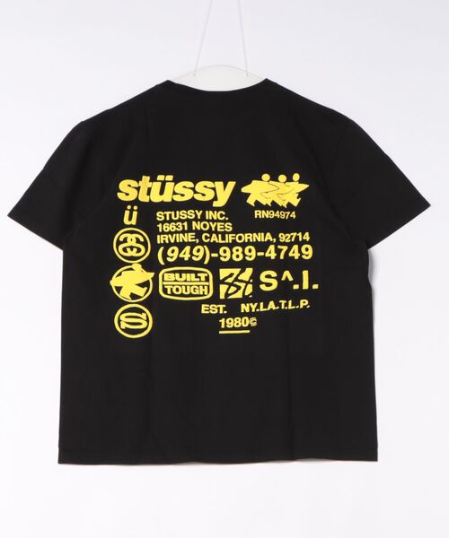 STUSSY（ステューシー） tシャツ 半袖 DNA DIED HALF T-SHIRTS