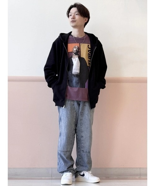GAP（ギャップ） ジップアップパーカー X-SMALL ライトグレー メンズ