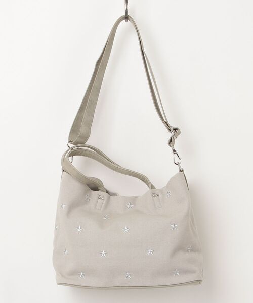 「B:MING by BEAMS」 2WAYバッグ - ベージュ レディース_画像2