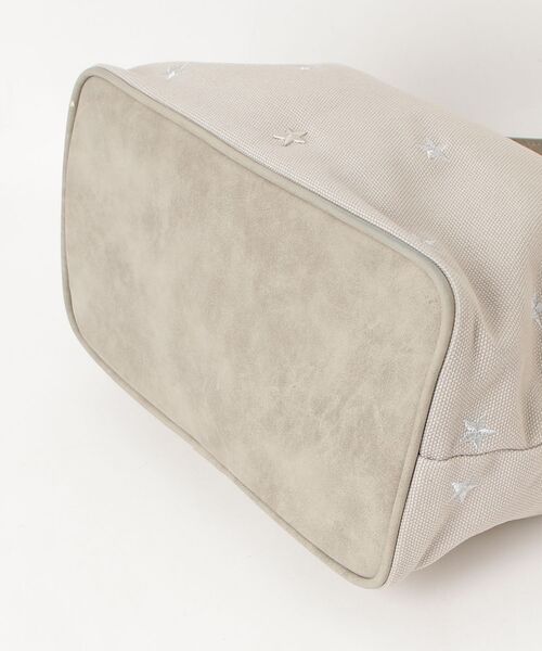 「B:MING by BEAMS」 2WAYバッグ - ベージュ レディース_画像3