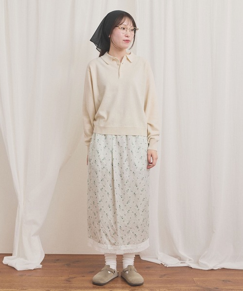 fig London（フィグロンドン） スカート Maureen skirt : ZOZOTOWN