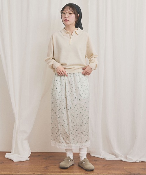 fig London（フィグロンドン） スカート Maureen skirt : ZOZOTOWN