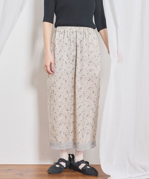 fig London（フィグロンドン） スカート Maureen skirt : ZOZOTOWN