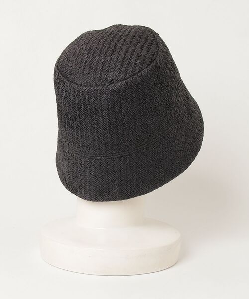 「La Maison de Lyllis」 ハット 57cm スミクロ レディース_画像2