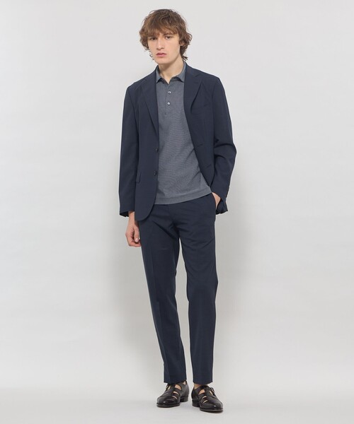 パンツ 「LEON掲載」「BREASY JACKET」super light weight セットアップパンツ メンズの画像