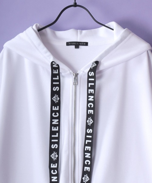 SITRY（シトリー） パーカー Rabbit Ears Zip Hoodie/うさ耳付きフード