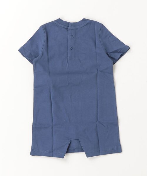 ベビー服 ロンパース Polo ベア コットン ジャージー ショートオールの画像