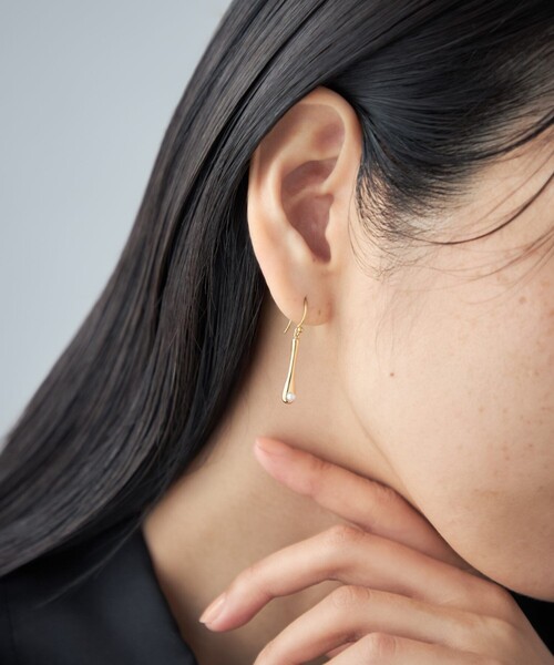 Jouete（ジュエッテ） ピアス ピアス パール ドロップ レディース