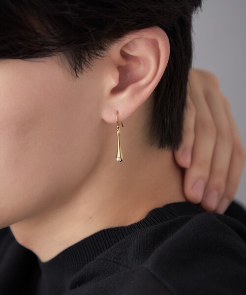 Jouete（ジュエッテ） ピアス ピアス パール ドロップ レディース