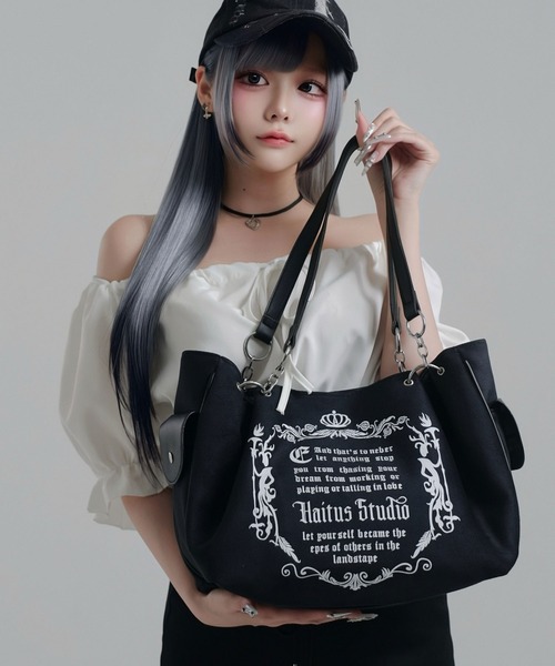 Diable baiser（ディアブルベーゼ） ショルダーバッグ バッグ Y2K