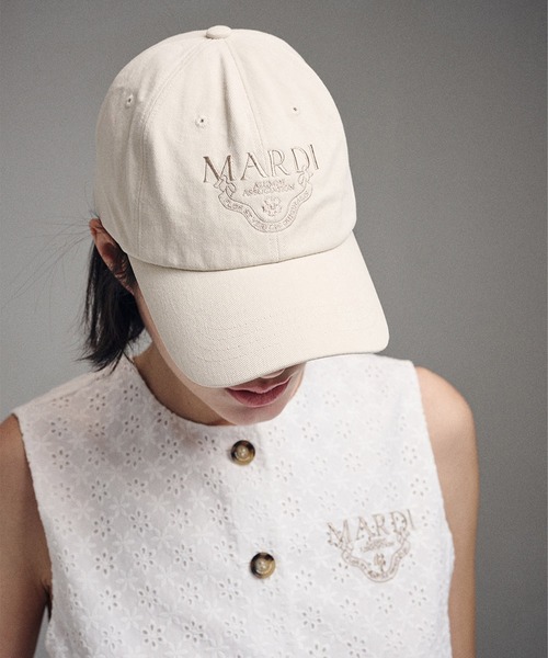 「Mardi Mercredi」 キャップ FREE ピンク レディース_画像6
