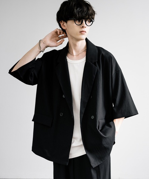 「Rocky Monroe」 セットアップ L ブラウン メンズ_画像2