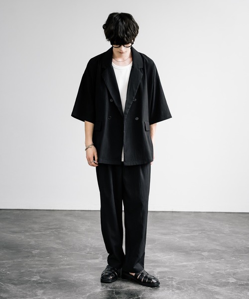 「Rocky Monroe」 セットアップ L ブラウン メンズ_画像6