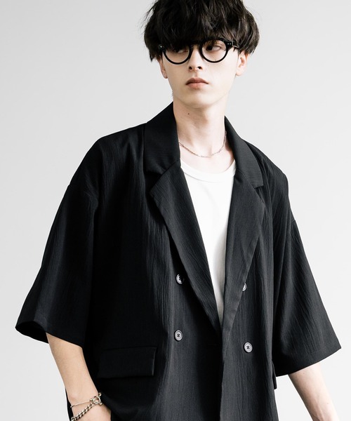 「Rocky Monroe」 セットアップ L ブラウン メンズ_画像7