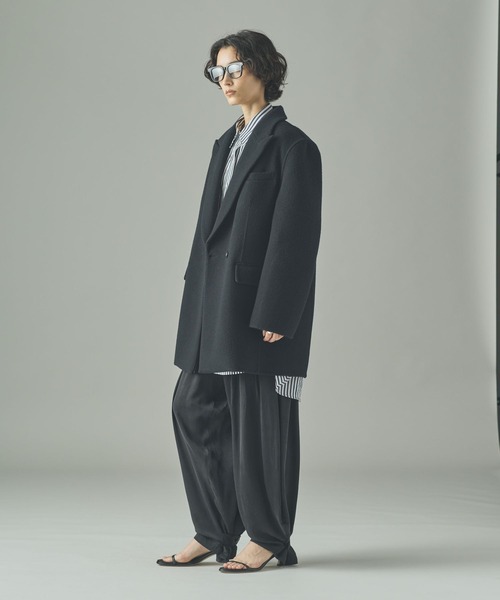「Curensology」 イージーパンツ 36 ホワイト系その他 レディース_画像3